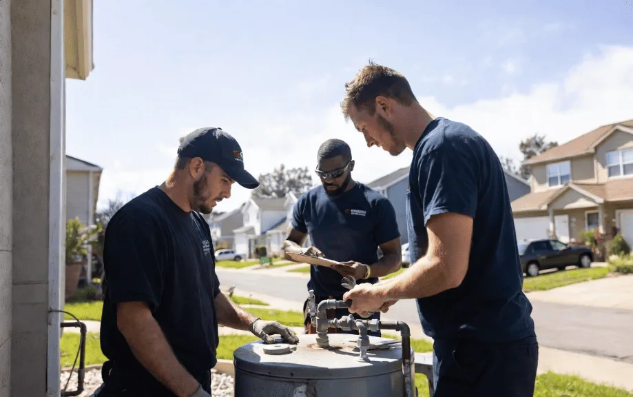 Water Heater Repair in Camp Grove, IL near me